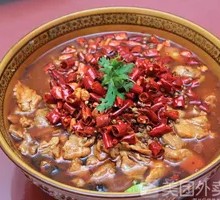 Boiled Pork Slices