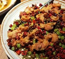 Spicy Chicken with Fresh Chilies