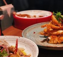 Honey-glazed Crispy Shrimp