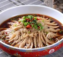 Flavorful Mongolian Tripe