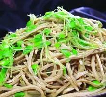 Spiced Tofu Noodles Salad