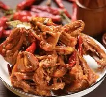 Braised Duck Neck Bones