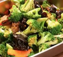 Assorted Braised Vegetables
