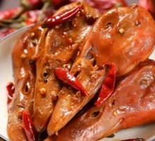Braised Duck Head