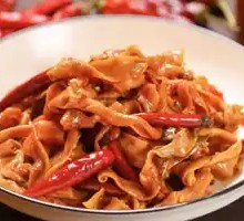 Crunchy Duck Intestine