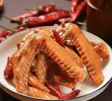 Chewy Duck Wings