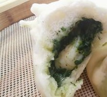 Fresh Shrimp with Bok Choy包裹