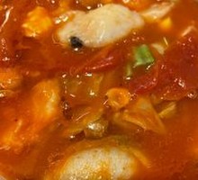 Sour Tomato Fish Rice
