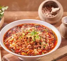 Spicy Flavor Mixed Noodles