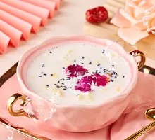 Milk Sweet Rice Wine Egg Drop Soup