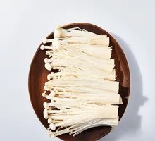 Aluminum-Wrapped Enoki Mushrooms