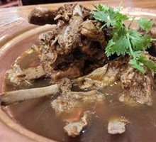 Premium Lamb Spine Hot Pot