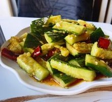 Spicy Cucumber Salad