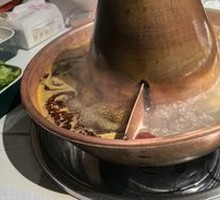 Hot Pot with Copper Pot