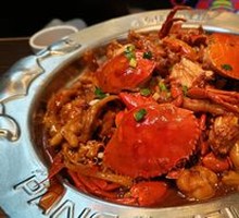 Signature Crab煲 with Meat