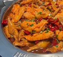 Braised Chicken Feet