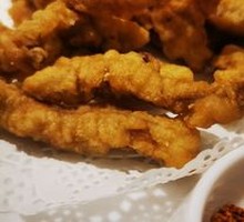 Crispy Fried Pork Strips