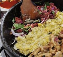 Pork Belly Sauerkraut Rice