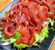 Grilled Beef Top Blade