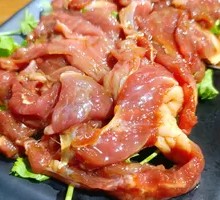 Grilled Traditional Lamb Shoulder