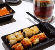 Grilled Live Eel