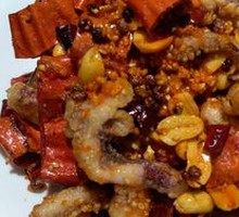 Spicy Squid Tentacles