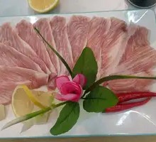 Premium Pork Belly with Snowflake Pattern