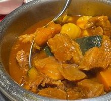 Chestnut Pumpkin Beef Stew
