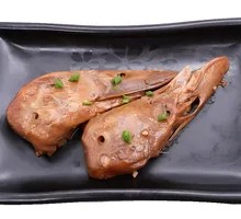 Spicy Braised Duck Heads
