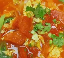 Tomato and Egg Noodles