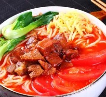 Tomato Beef Knife-Sliced Noodles