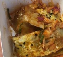 Spicy Kimchi Grilled Noodle