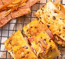 Bacon-Roasted Cold Noodles