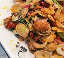 Spicy Stir-Fried Clams