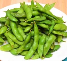 Boiled Soybeans in Spicy Sauce