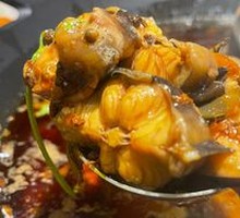 Spicy Red Soup Catfish Hot Pot
