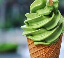 Matcha Soft Serve