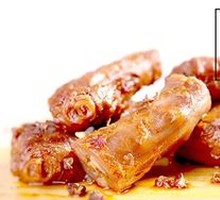 Honey-glazed Duck Neck