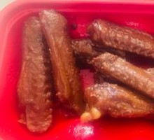 Honey-glazed Duck Wings