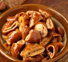 Braised Pork Intestines