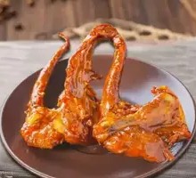 Sweet and Spicy Duck Neck