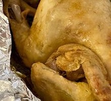 Roast Chicken in Earthen Oven