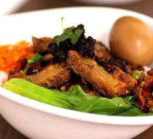 Taiwanese Pork Rib Rice