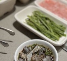 Stir-fried Duck Blood with Spicy Sauce