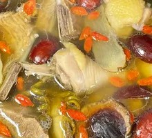 Nourishing Herbal Chicken Stew