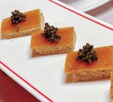 Crispy Roast Duck with Caviar