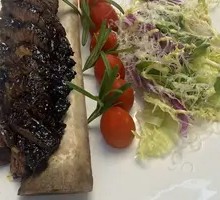 Charcoal-Grilled Australian Ribeye