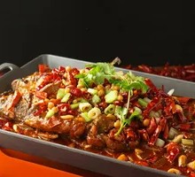 Sizzling Spicy Flavor Grilled Fish