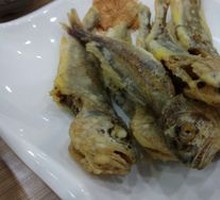Fried Small Yellow Croaker