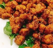 Scallion Stir-Fried Lamb